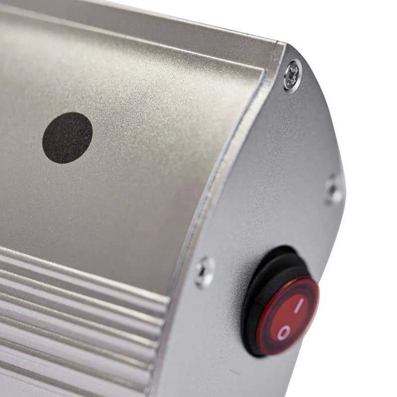 Terrassevarmer 500/ 1000/ 1500W - Sølv