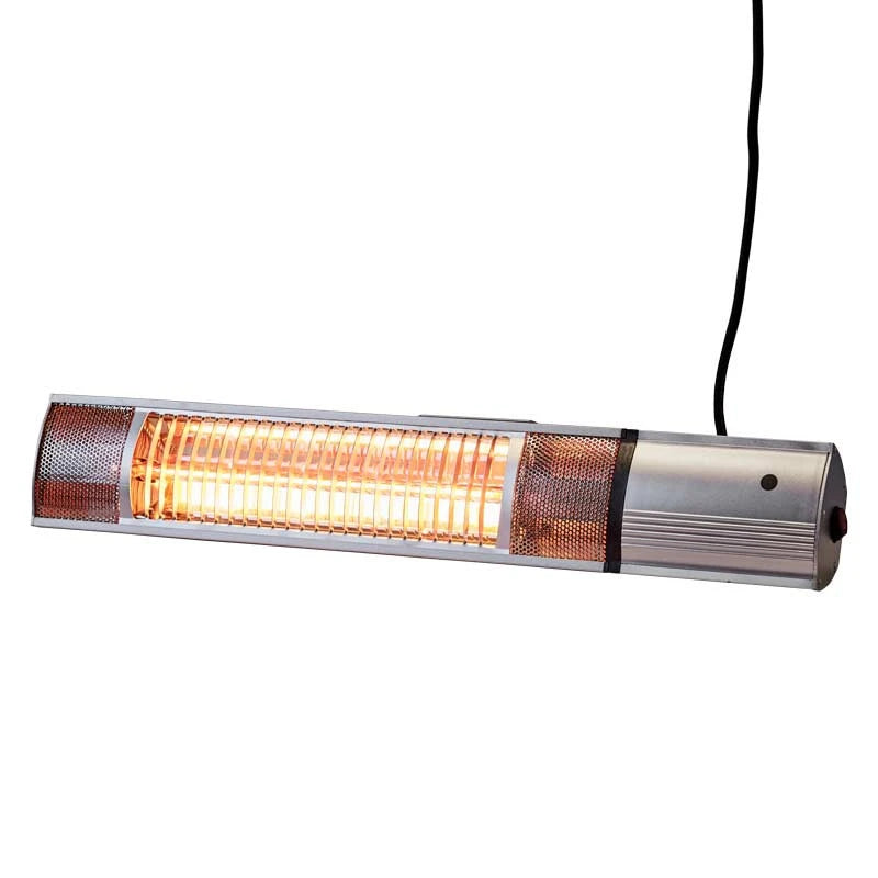 Terrassevarmer 500/ 1000/ 1500W - Sølv