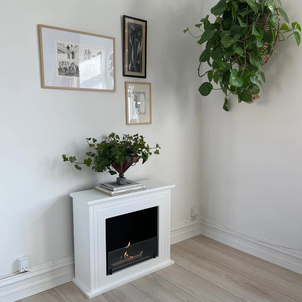 Crawley traditionel ethanol kamin
