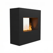 Goethe Sort OMC 600 | Fritstående Vanddamp Pejs