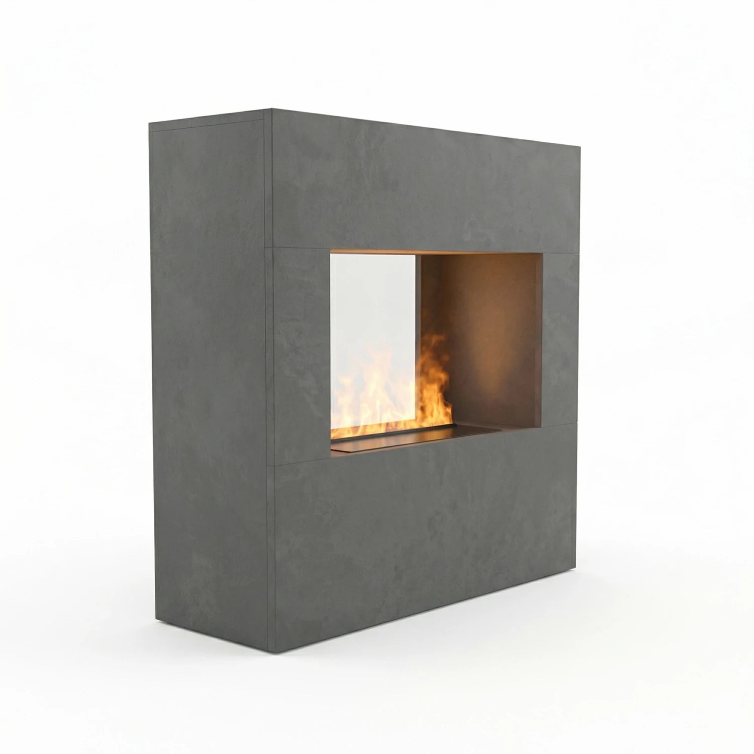 Goethe Gray OMC 600 | Freestanding Water Vapour Fireplace