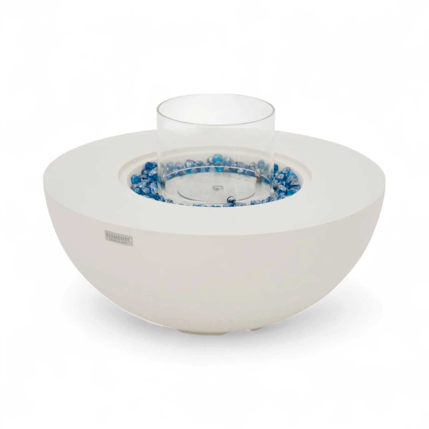 ROCA bioethanol ildbord - Cream White