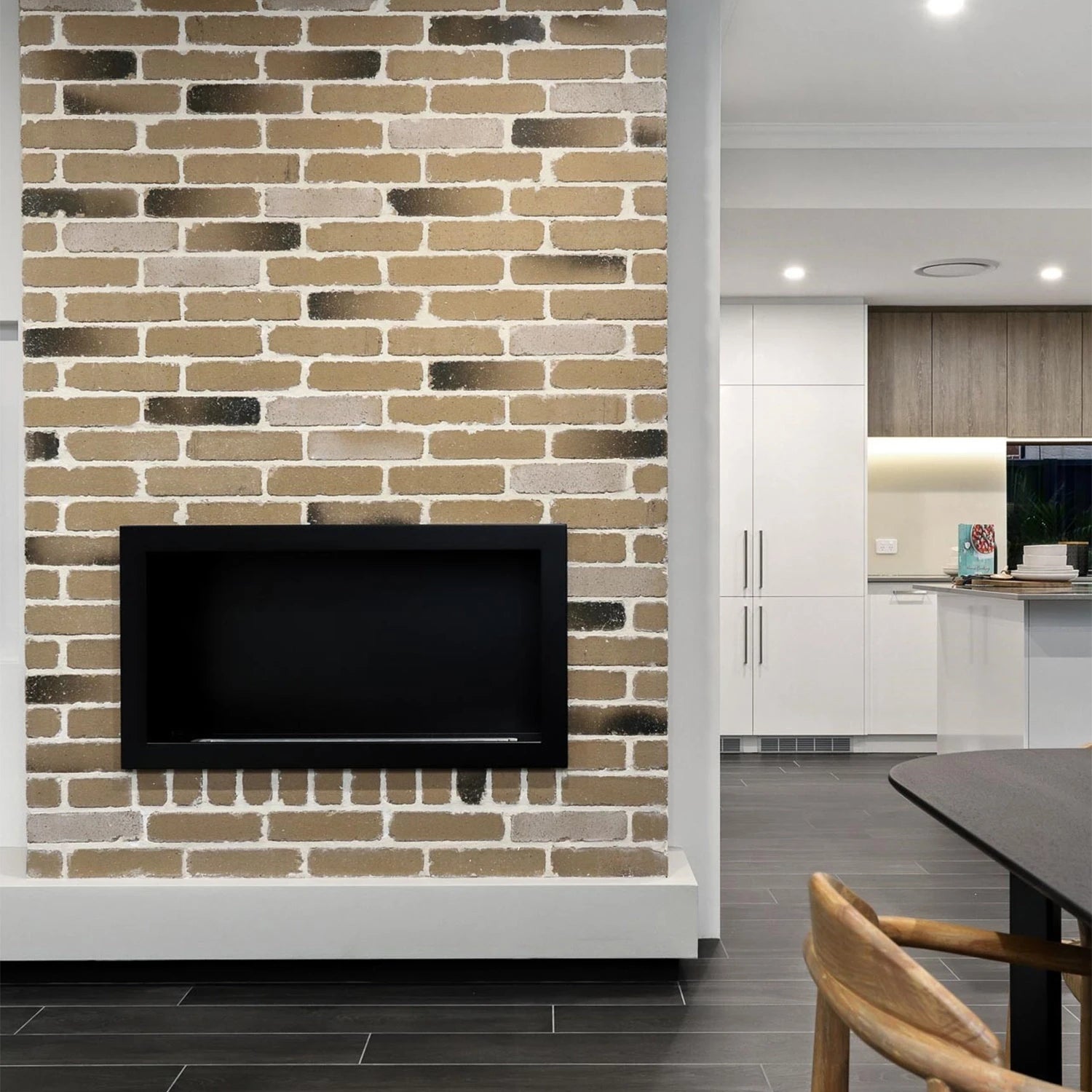 Icon Fires Slimline Firebox SFB1350 - Sort