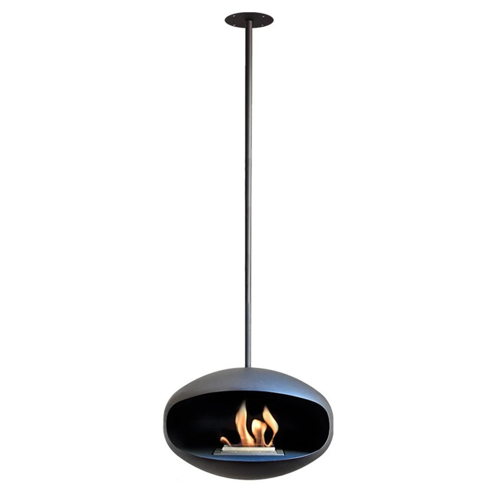 Cocoon Aeris Sort med sort loftstang
