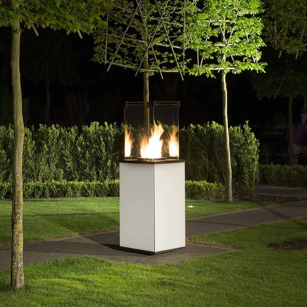 Deluxe Patio outdoor gaspejs - hvid