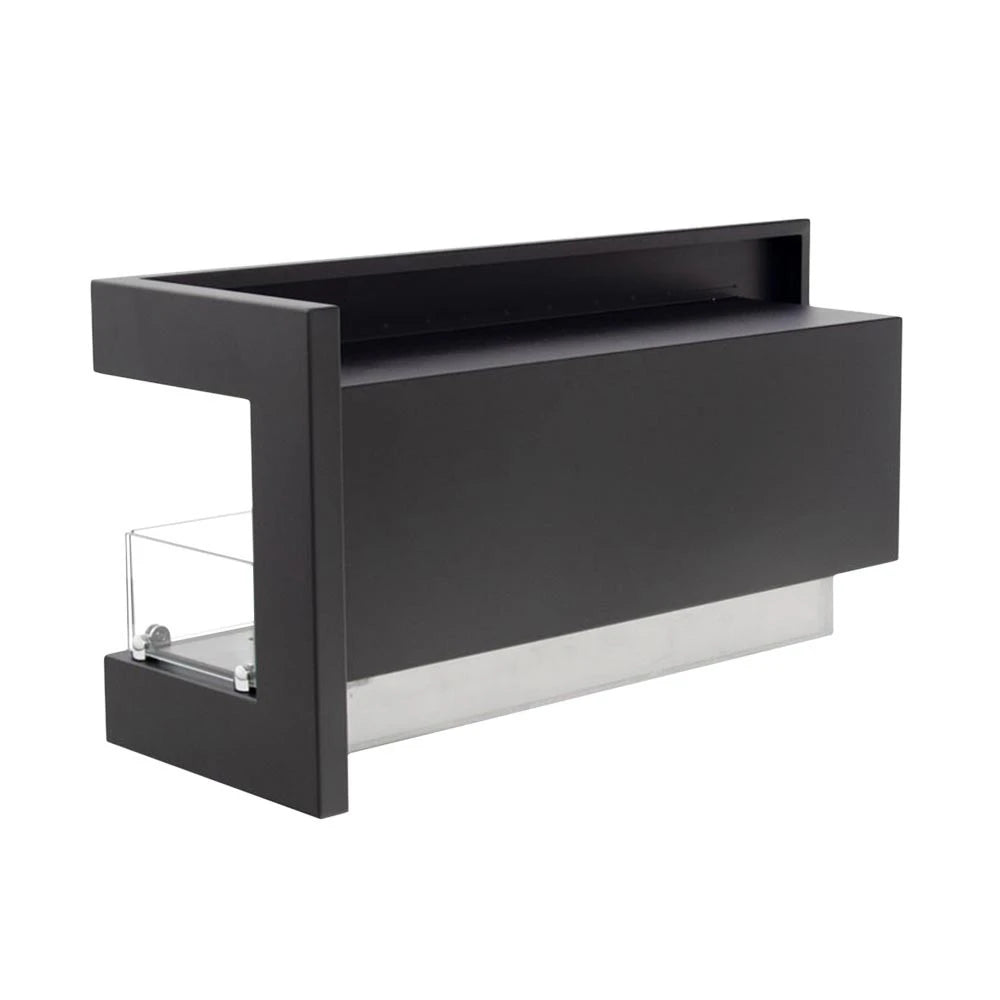 Hjørnepejs 85 cm - Højre