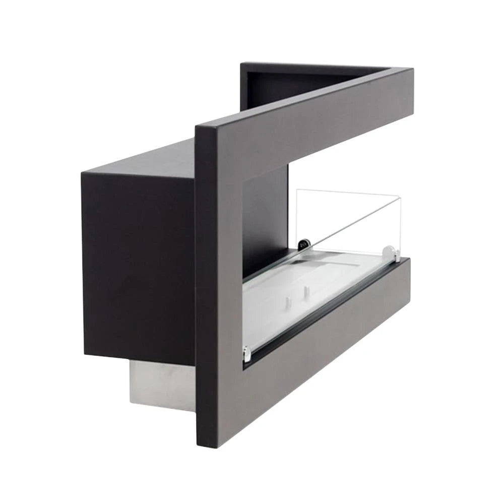 Hjørnepejs 85 cm - Højre