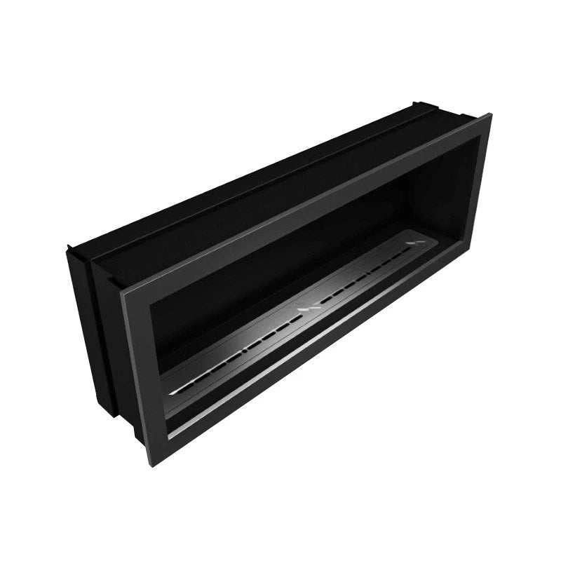 Icon Fires Slimline Firebox SFB1650 - Stål