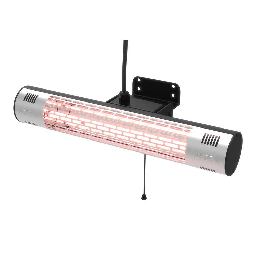 Terrassevarmer vægmodel 1500W, GT - Sort