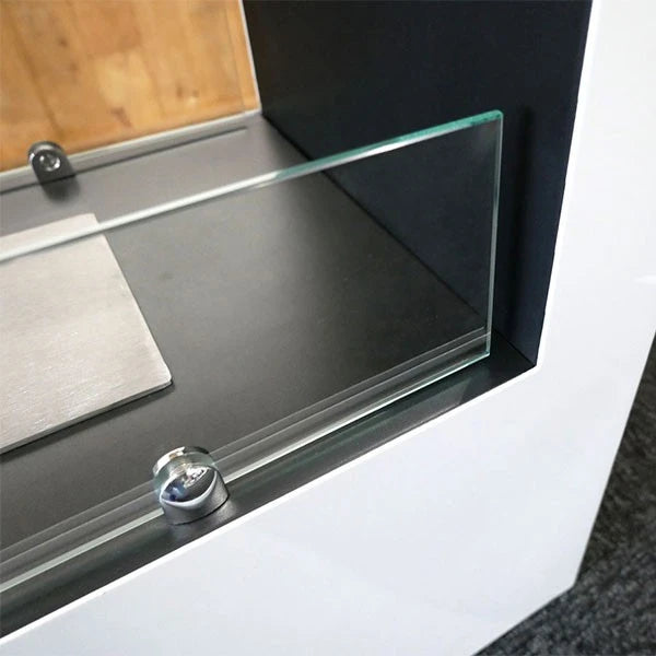 Lansing XL - Hvid to-sidet biopejs