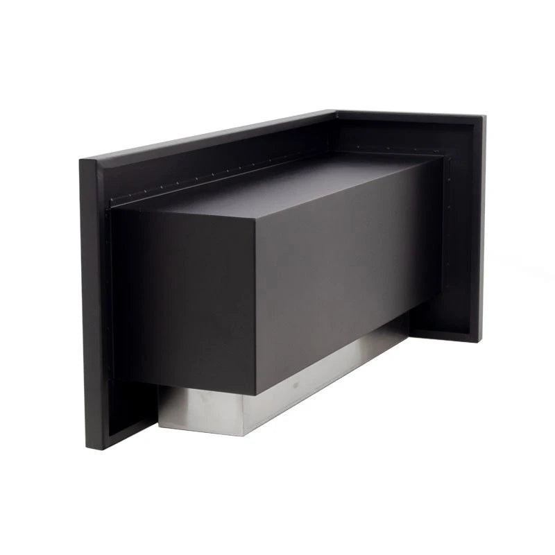 Hjørnepejs 85 cm - Venstre