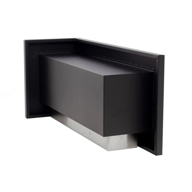 Hjørnepejs 85 cm - Højre