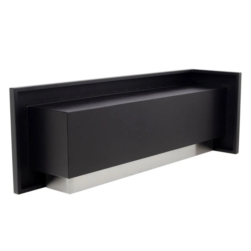 Hjørnepejs 115 cm - venstre