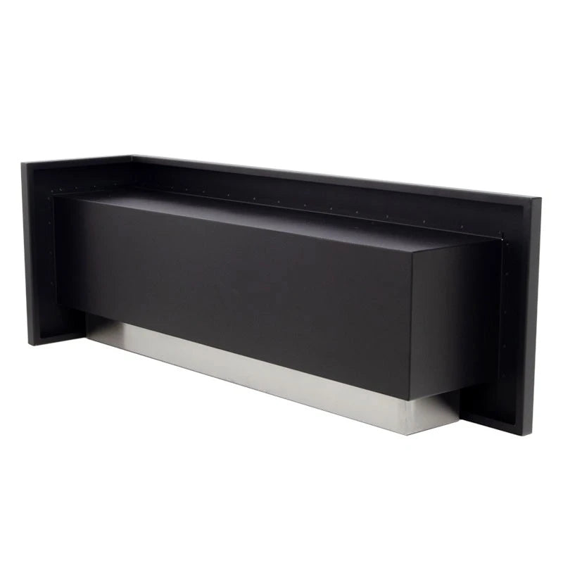Hjørnepejs 115 cm - Højre
