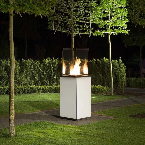 Deluxe Patio Remote gaspejs outdoor - Hvid