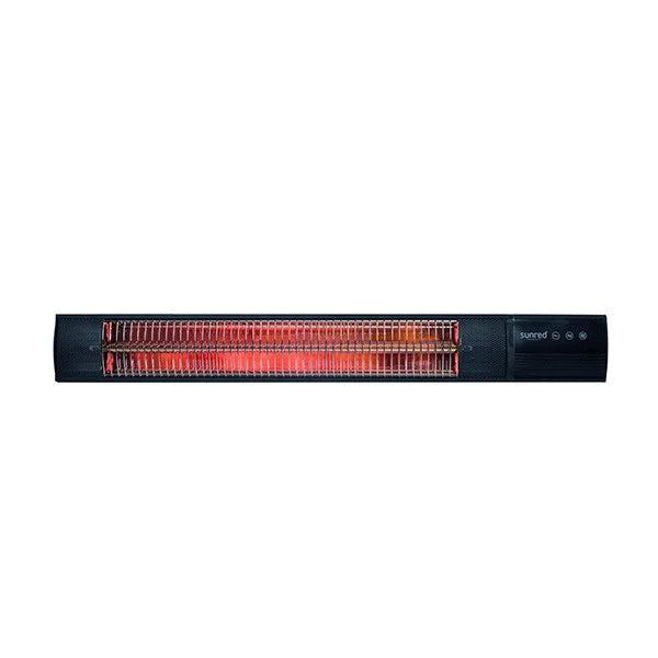 Royal Diamond 2500 watt sort terrassevarmer