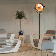 Retro stående terrassevarmer med 2100 watt