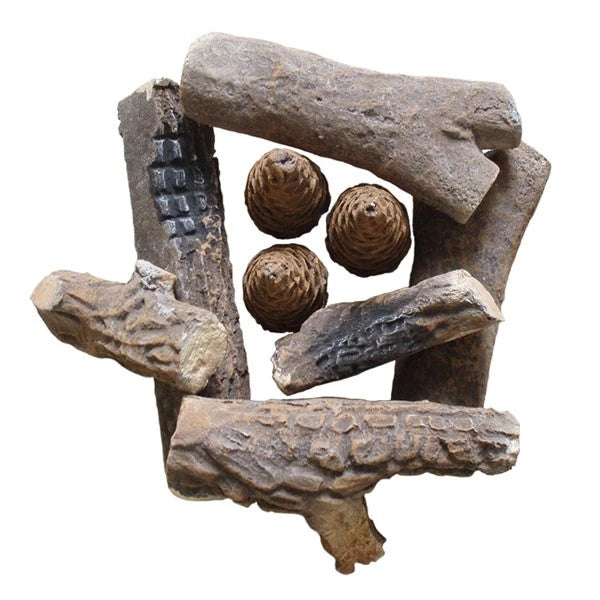 Keramisk træ 9 stk