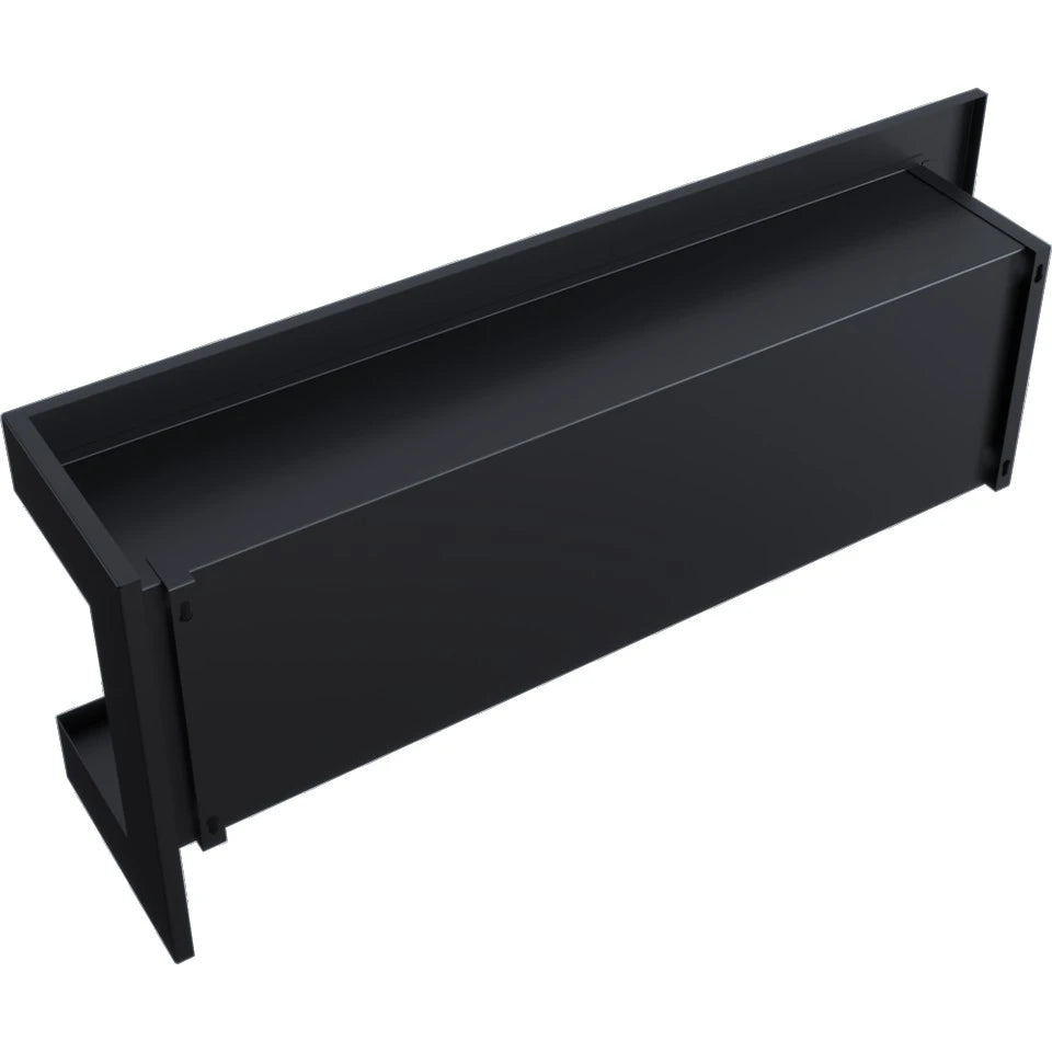 Hjørnepejs 120 cm - Højre