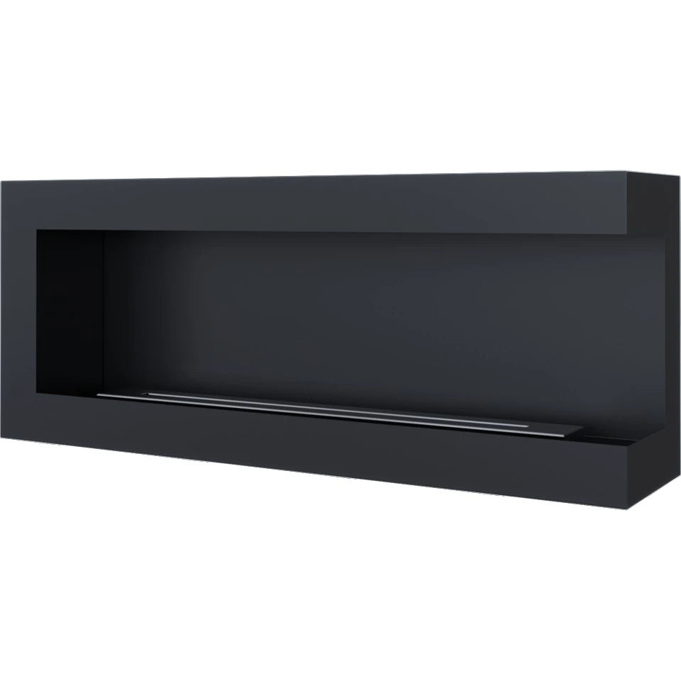 Hjørnepejs 120 cm - Højre