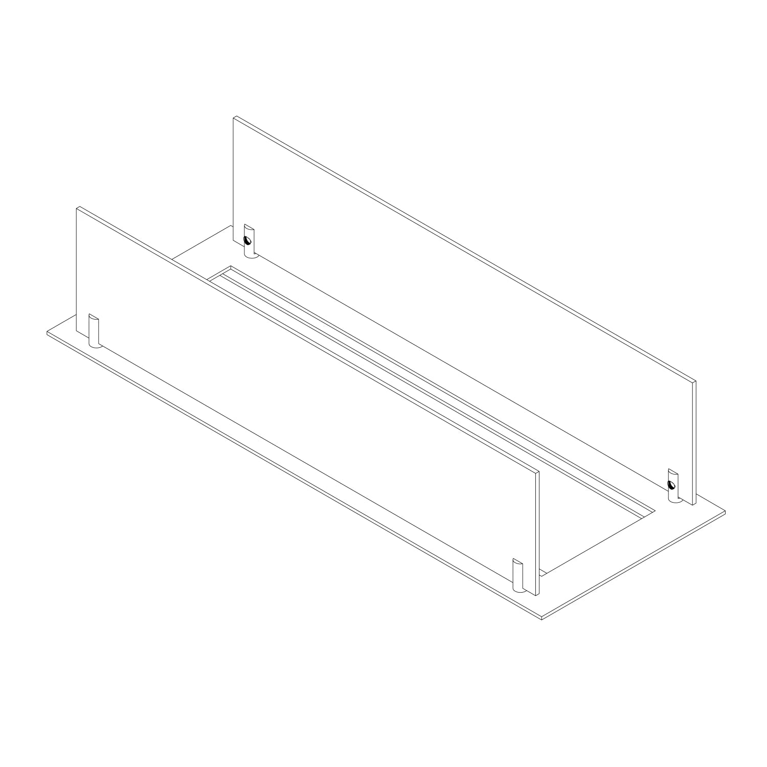 Built-in Profile - 60 cm