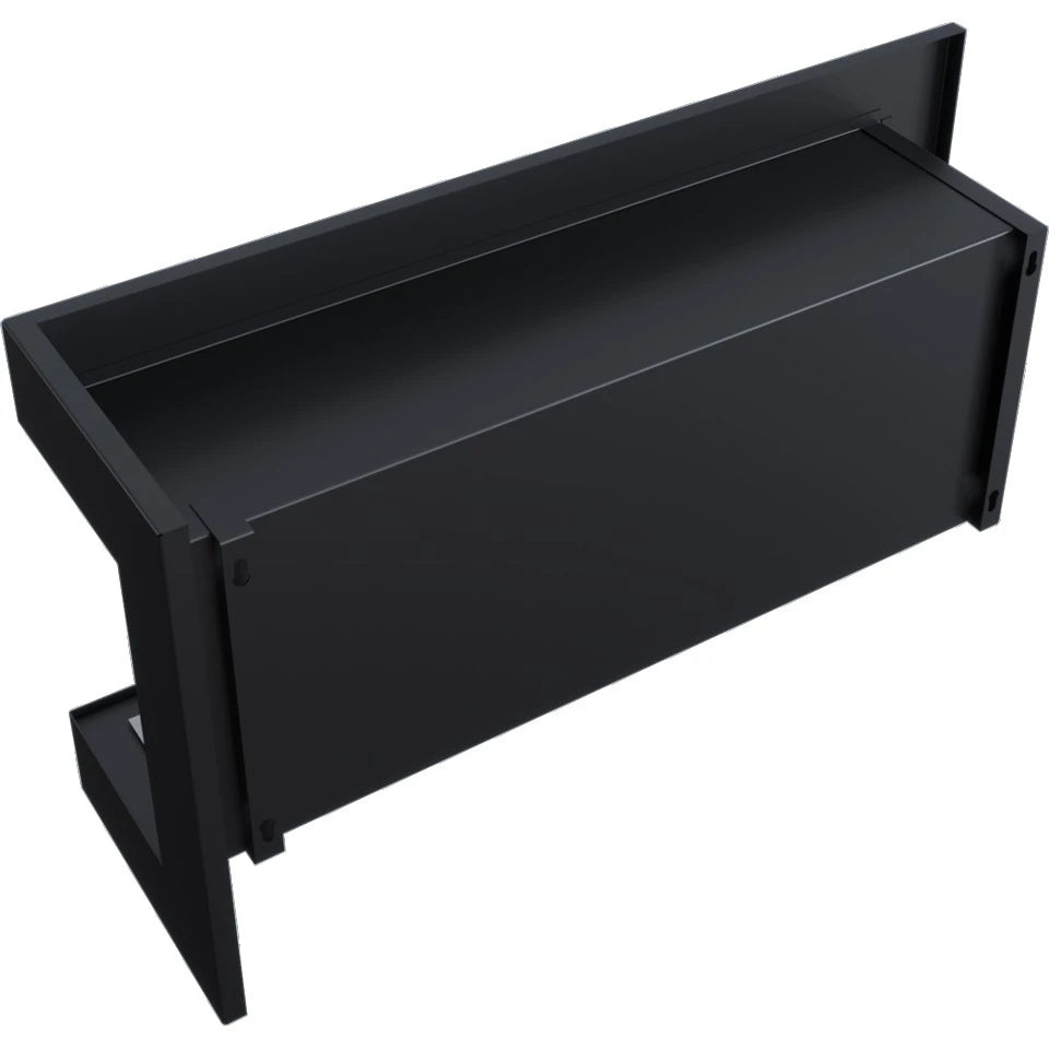 Hjørnepejs 90 cm - Højre