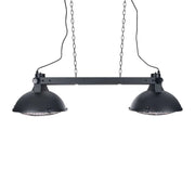 Indus II Double 3000W terrassevarmer