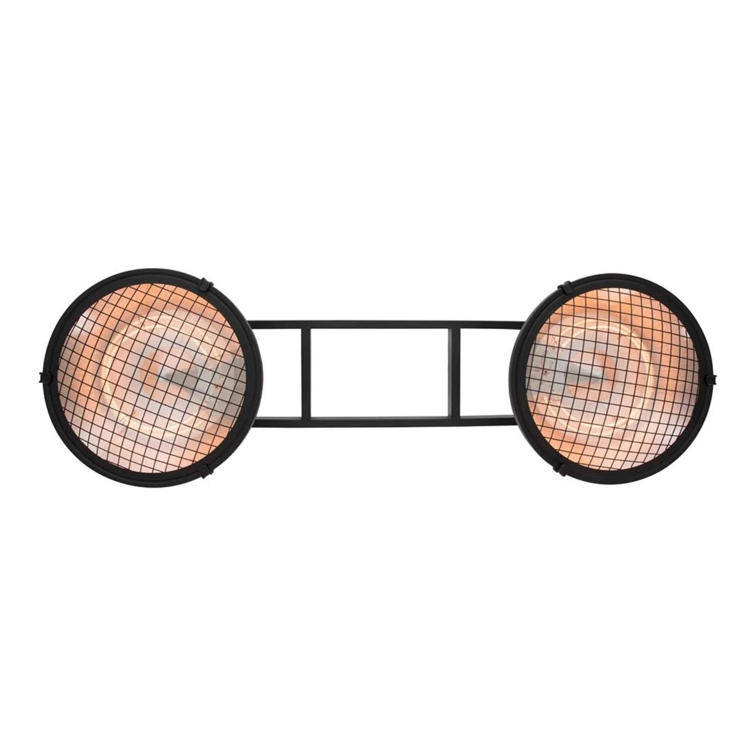 Indus II Double 3000W terrassevarmer