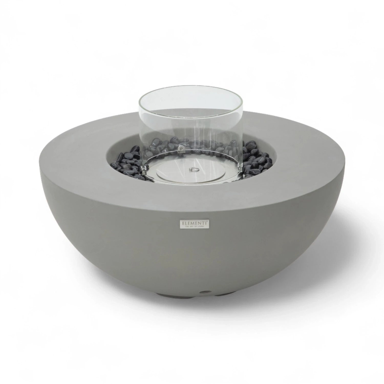 ROCA bioethanol ildbord - Space Grey