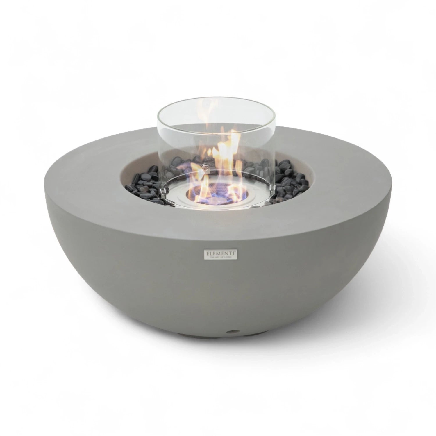 ROCA bioethanol ildbord - Space Grey