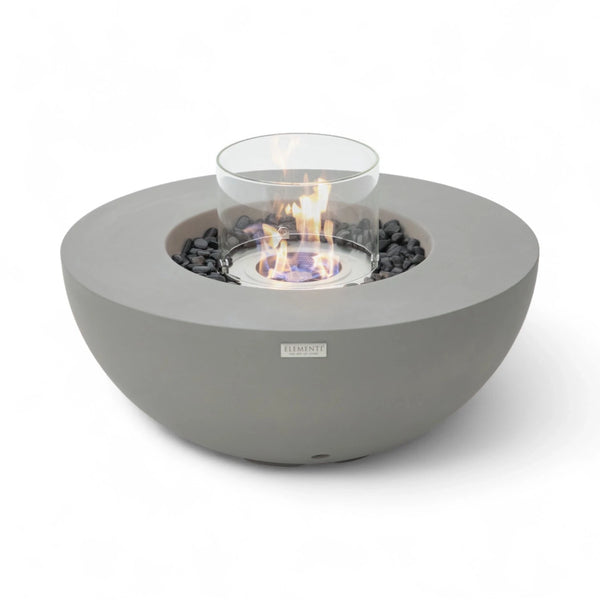 ROCA bioethanol ildbord - Space Grey