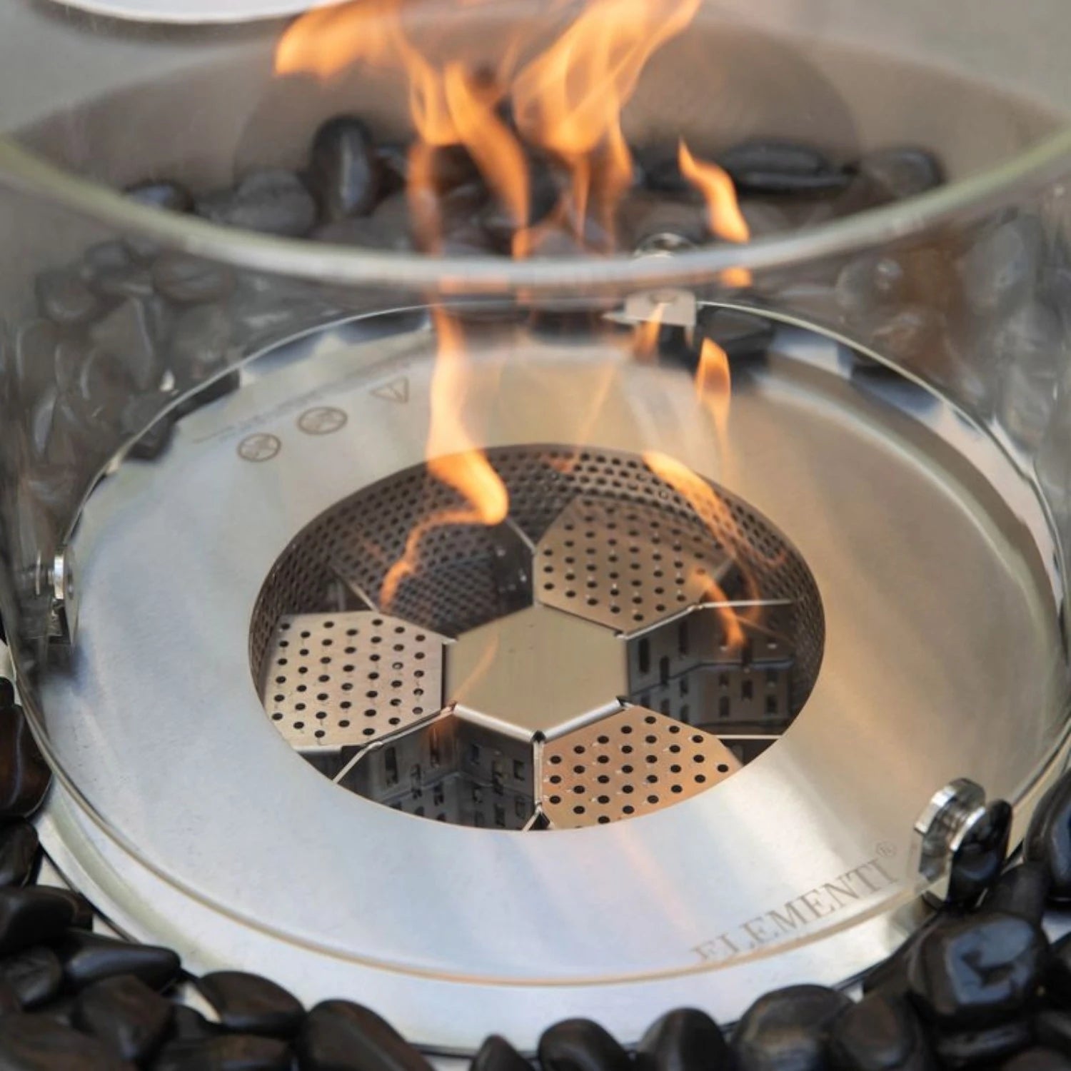 ROCA bioethanol ildbord - Space Grey