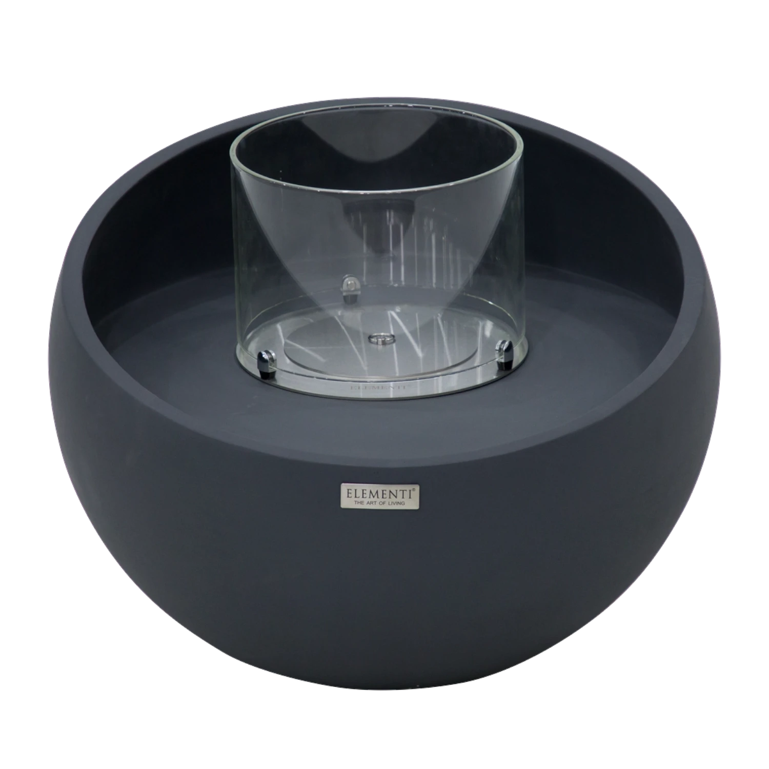 FIRENZE Biopejs Bowl - Slate Black