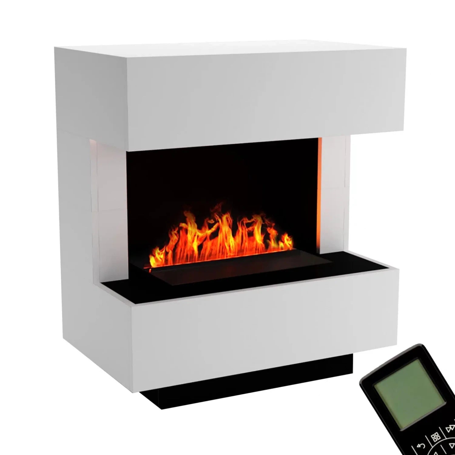 Kleist White -  Water Vapour Fireplace - White