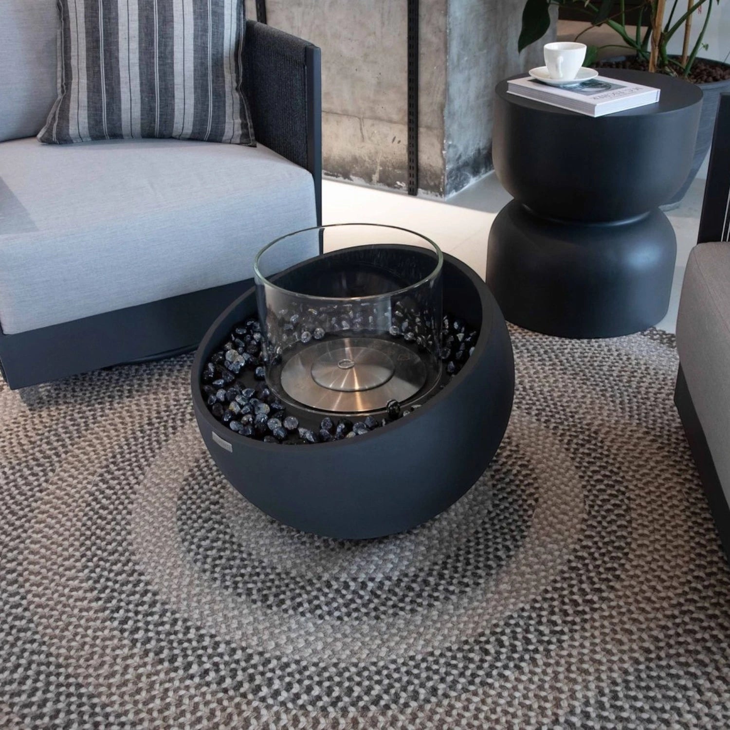 FIRENZE Biopejs Bowl S - Slate Black