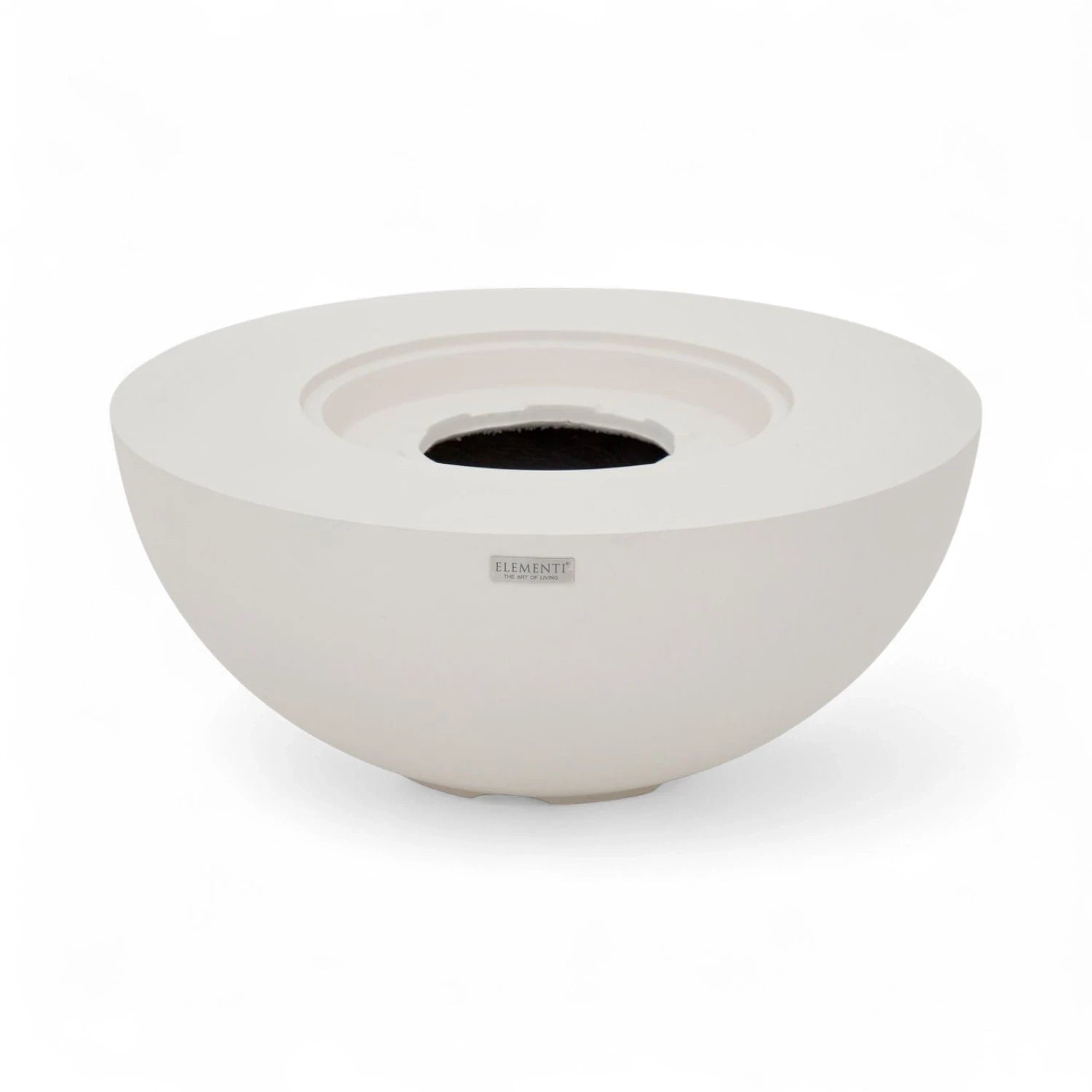 ROCA bioethanol ildbord - Cream White