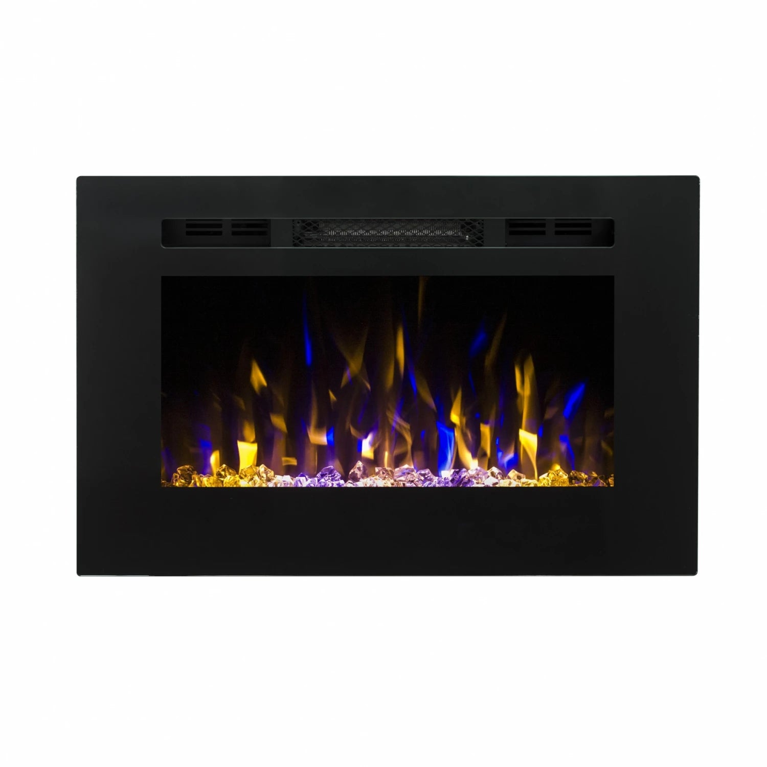 LED Pro indbygningspejs til el - 66 cm