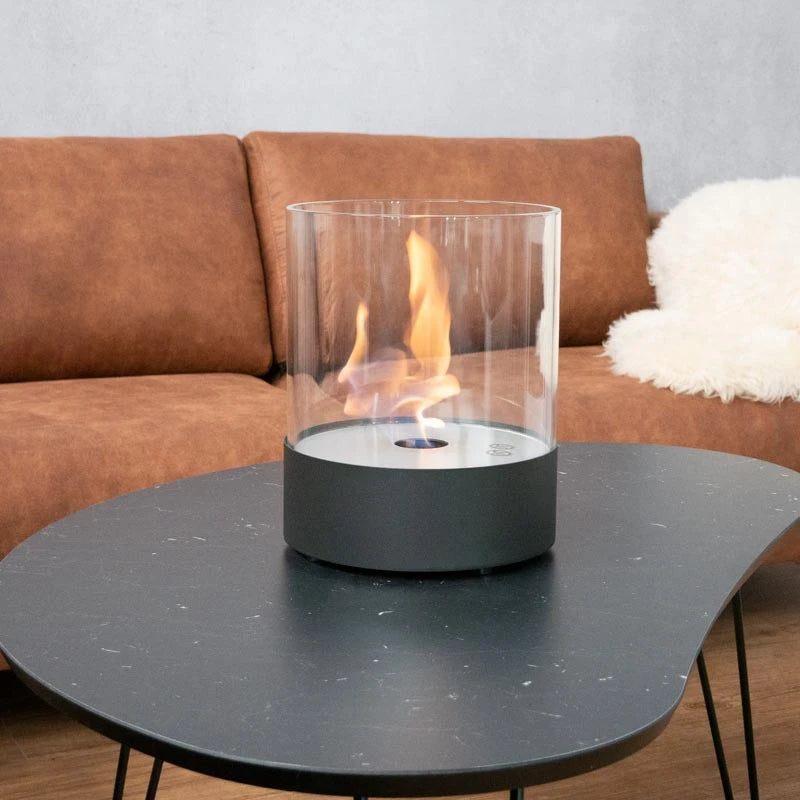 Southwark Glaspejs med bioethanol
