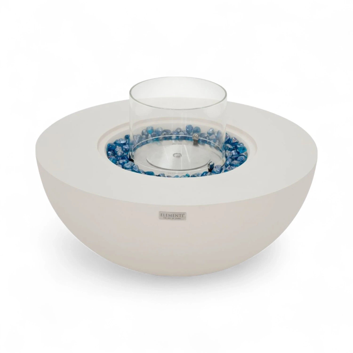 ROCA bioethanol ildbord - Cream White