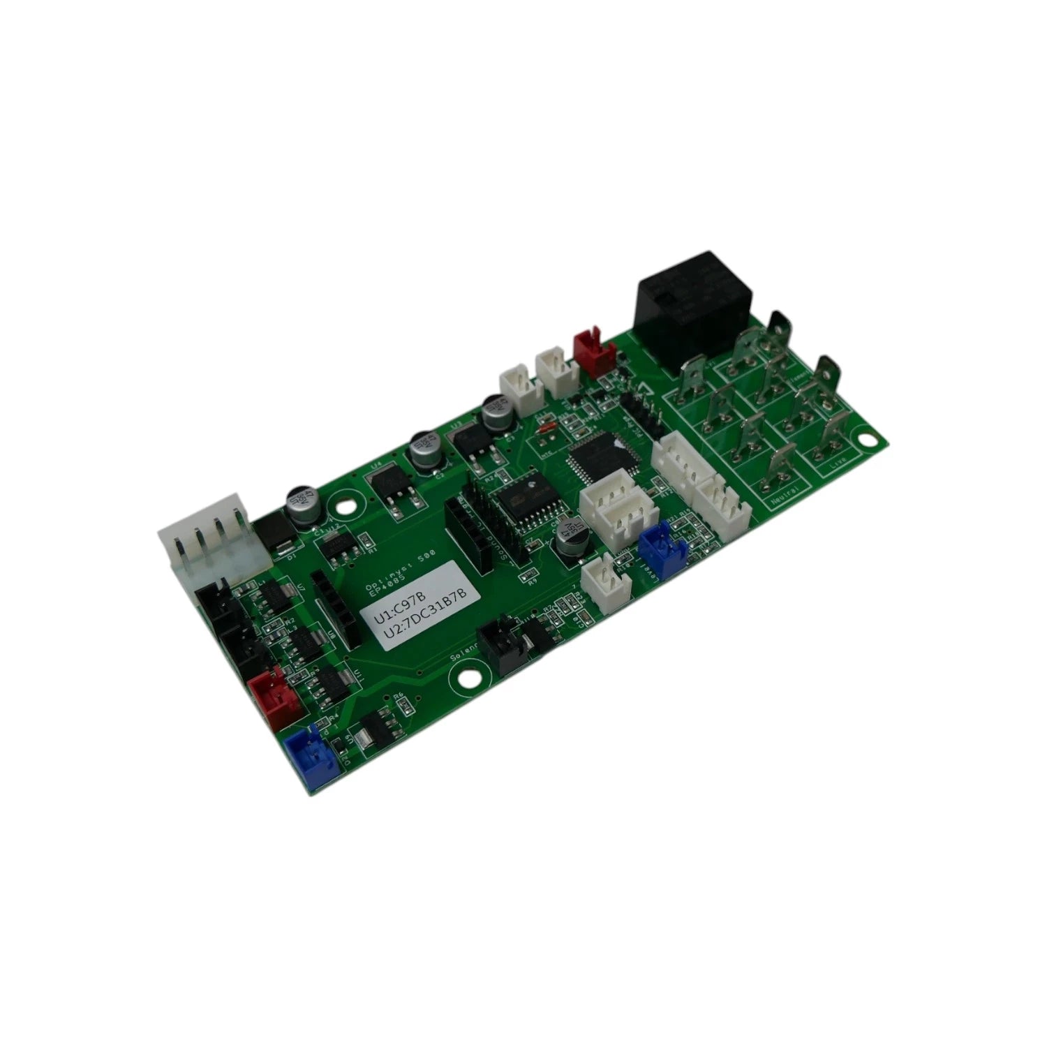 MAIN PCB MK2 Strømforsyning til Cassette LED