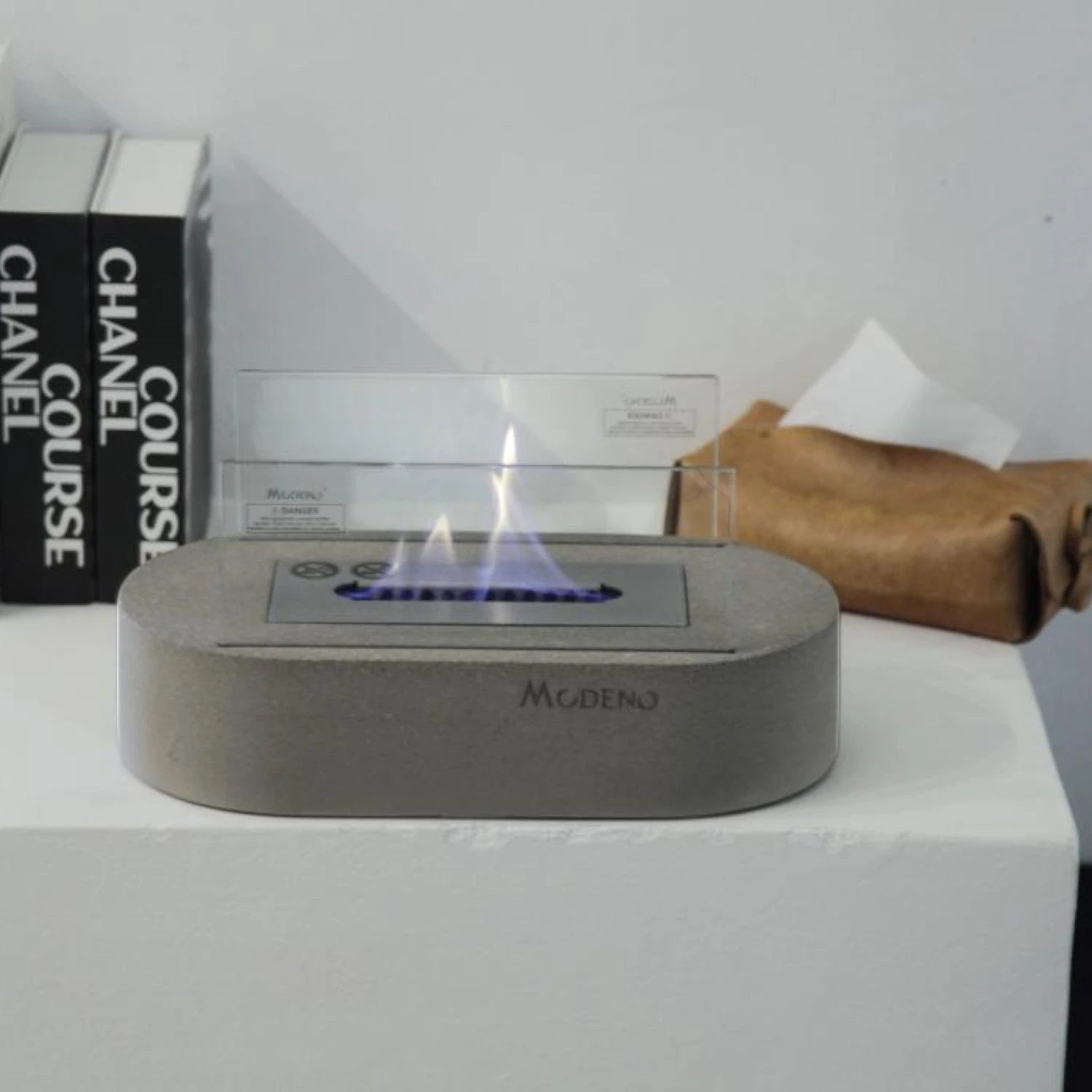 LUSPA bioethanol bordpejs