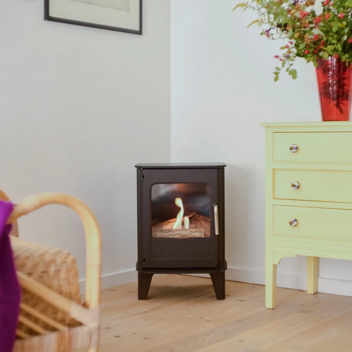 Morsø Ø4 - Freestanding bioethanol stove in cast iron