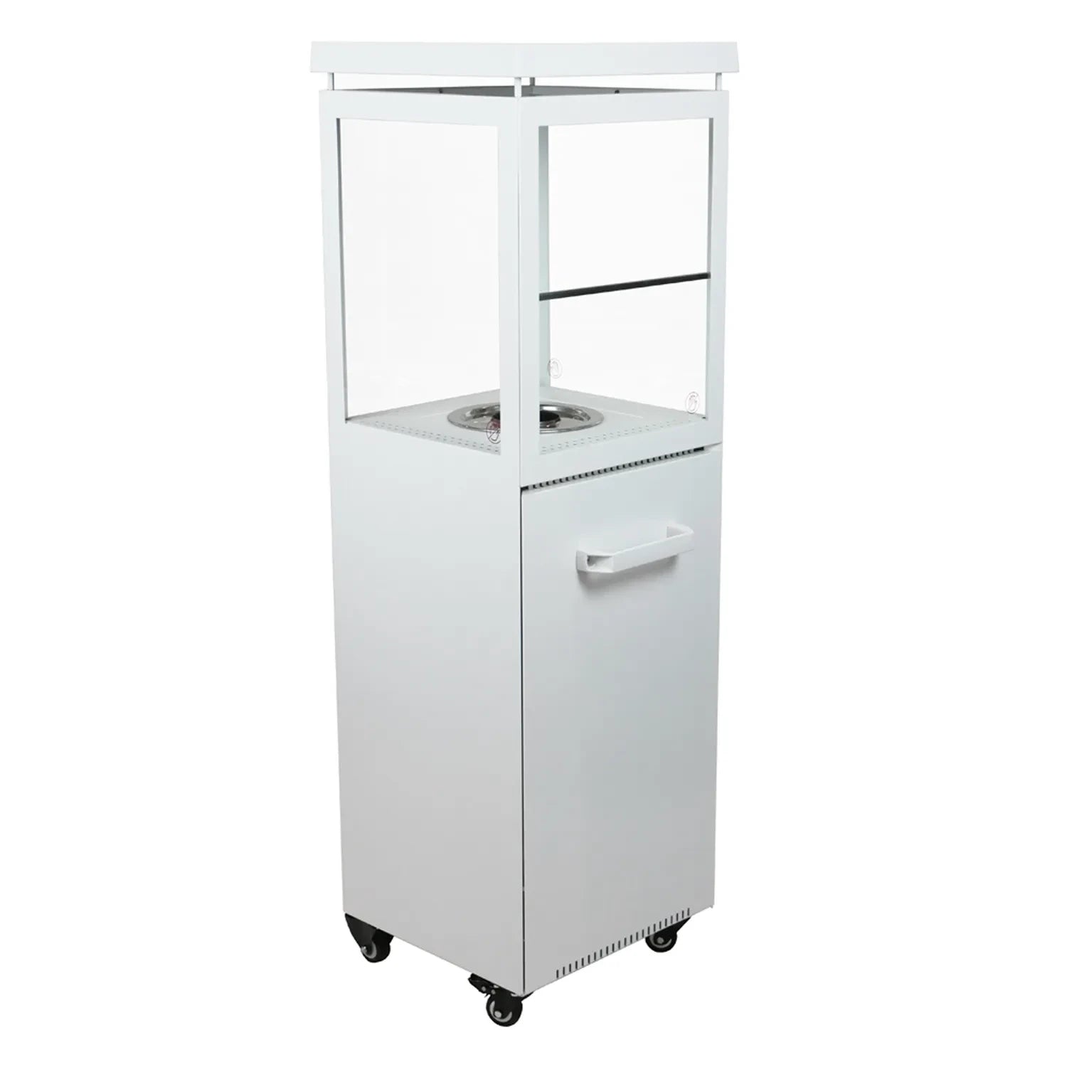 Muztag Premium Fire Paris - Hvid