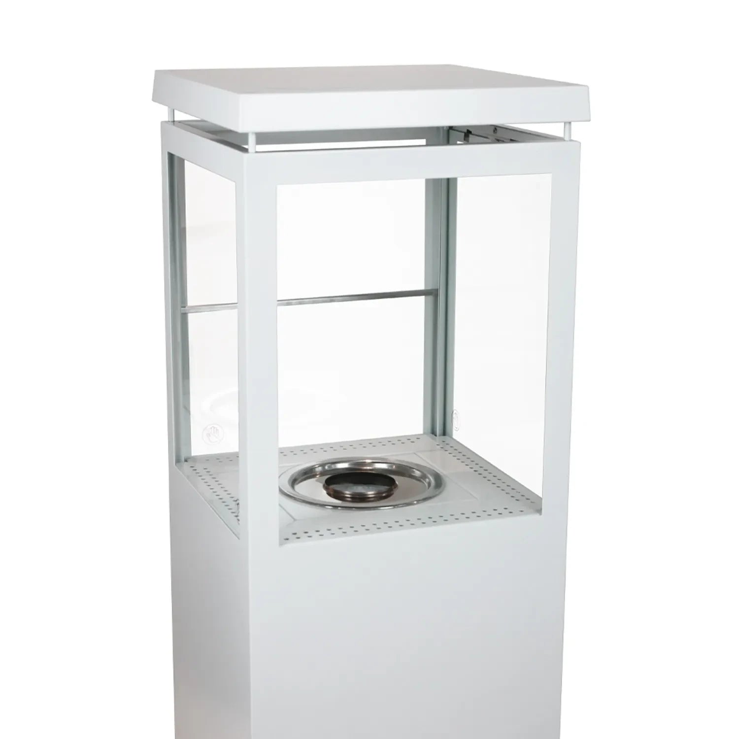 Muztag Premium Fire Paris - Hvid