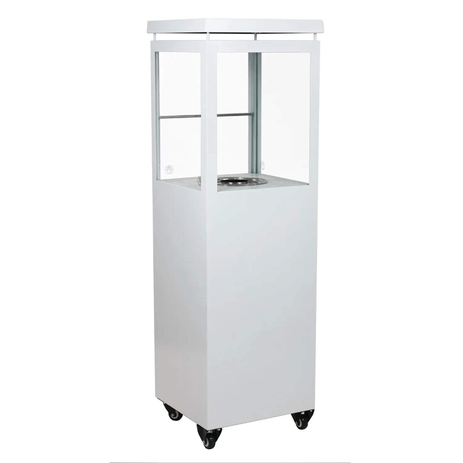 Muztag Premium Fire Paris - Hvid