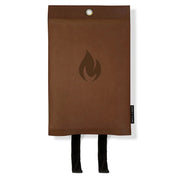 Brandtæppe - Mørkebrun