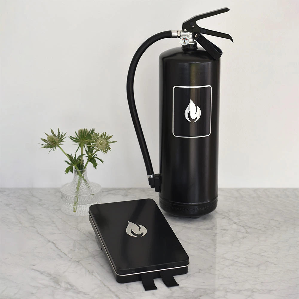 Sort Brandslukker 6 kg - Klassisk