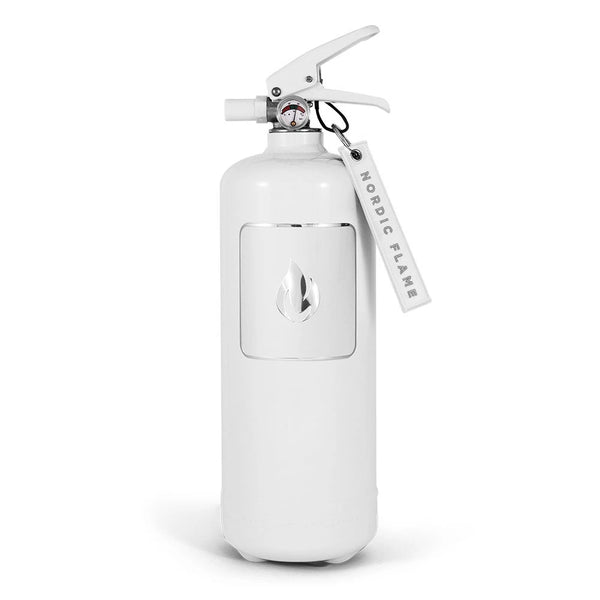Hvid Brandslukker 2 kg - Klassisk