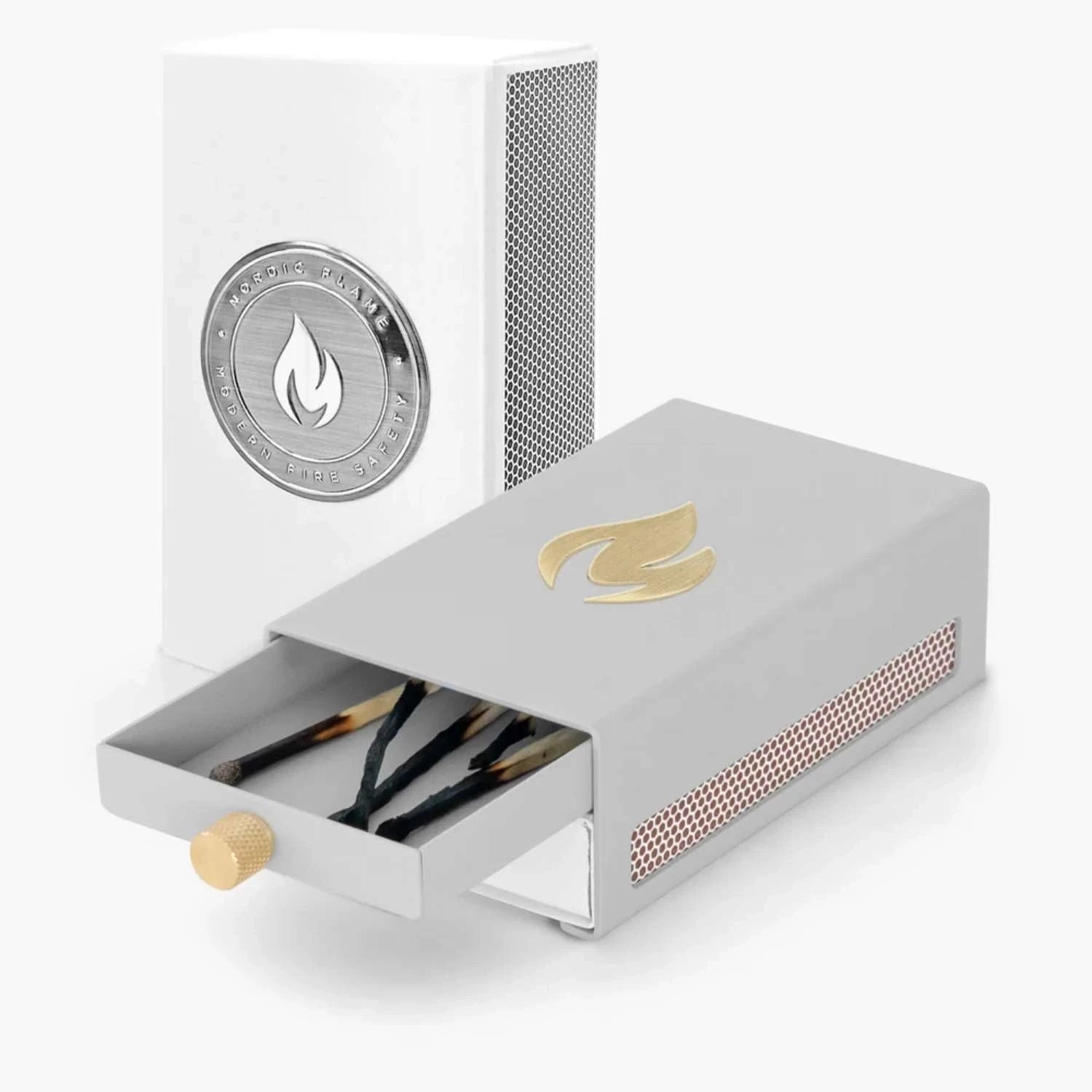 Matchbox tændstikker - Grå