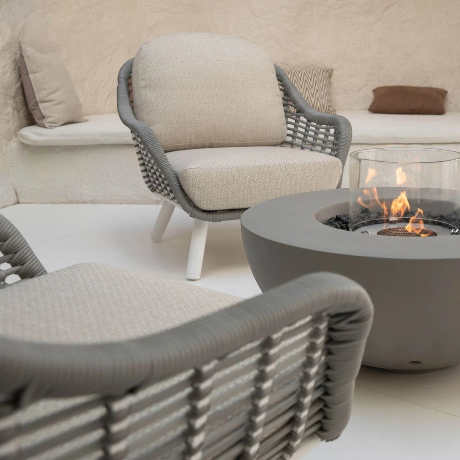ROCA bioethanol ildbord - Space Grey